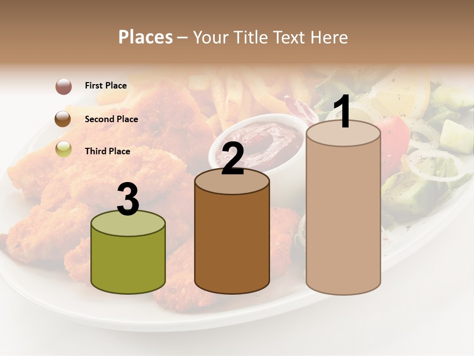 Bbq Fast Food Dining PowerPoint Template