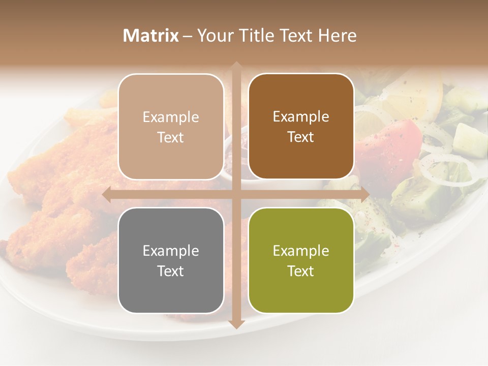 Bbq Fast Food Dining PowerPoint Template