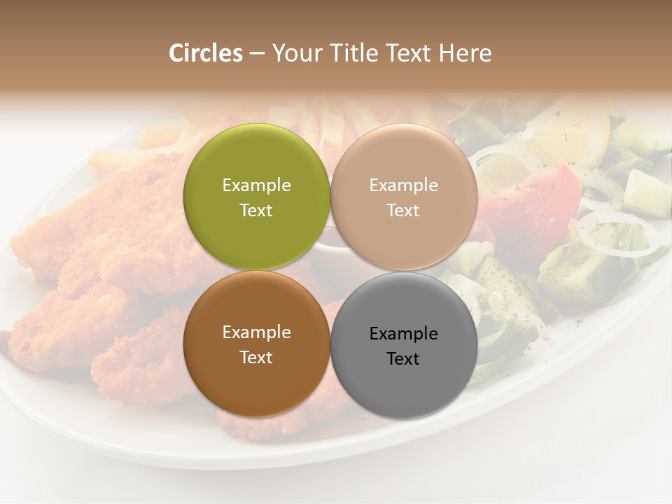 Bbq Fast Food Dining PowerPoint Template