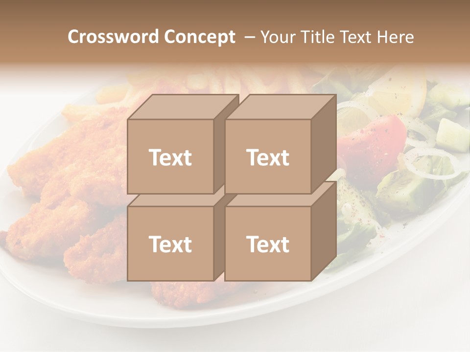 Bbq Fast Food Dining PowerPoint Template