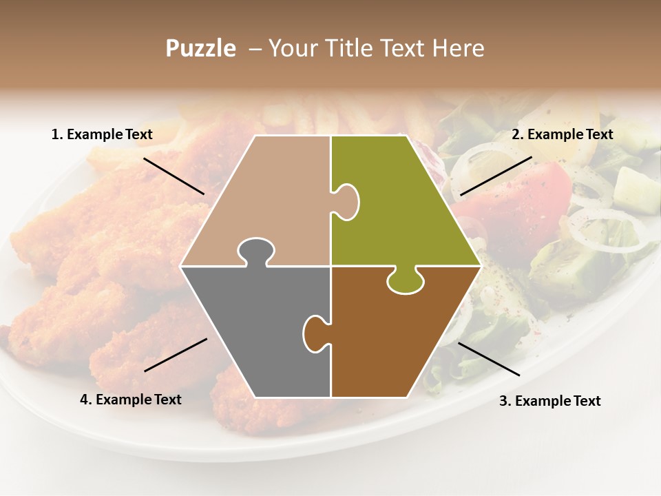 Bbq Fast Food Dining PowerPoint Template