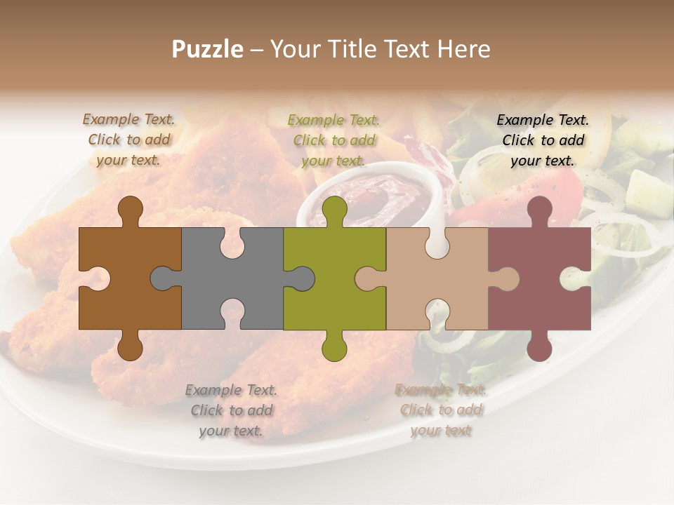 Bbq Fast Food Dining PowerPoint Template