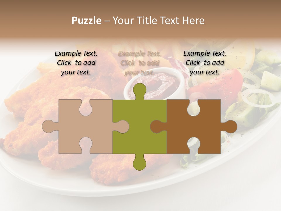 Bbq Fast Food Dining PowerPoint Template
