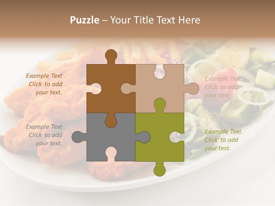 Bbq Fast Food Dining PowerPoint Template