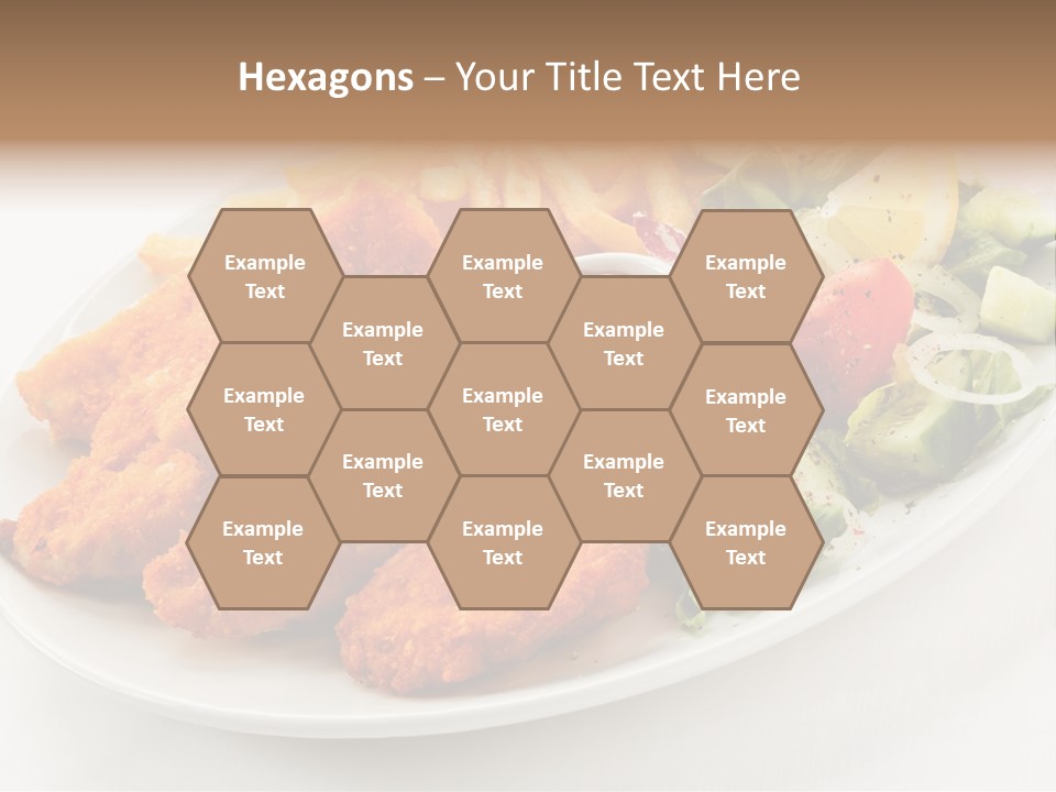 Bbq Fast Food Dining PowerPoint Template