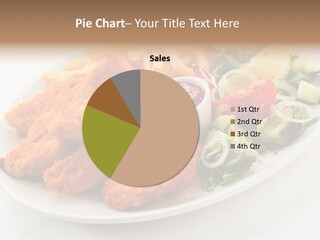 Bbq Fast Food Dining PowerPoint Template