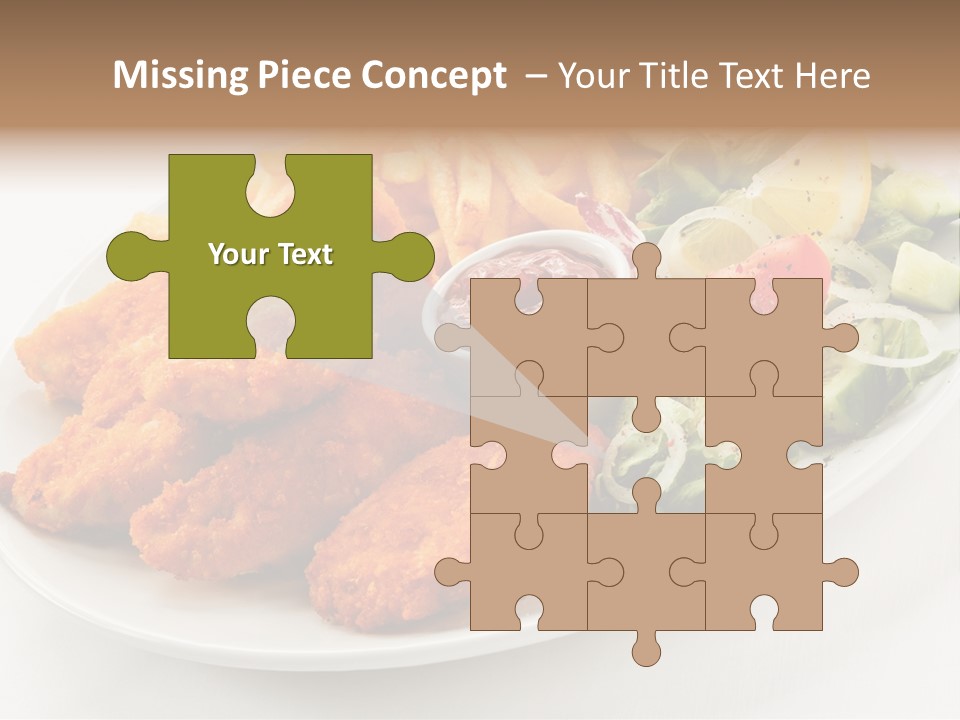 Bbq Fast Food Dining PowerPoint Template