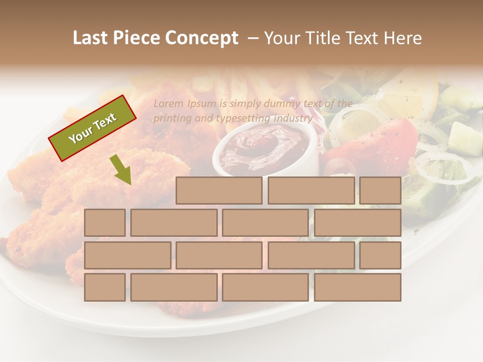 Bbq Fast Food Dining PowerPoint Template