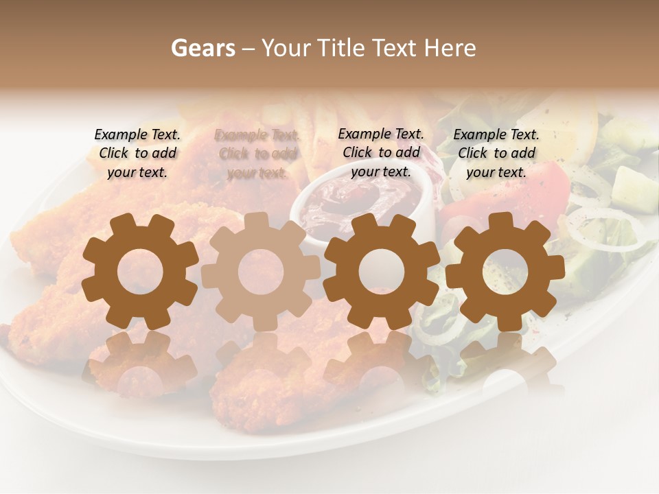 Bbq Fast Food Dining PowerPoint Template