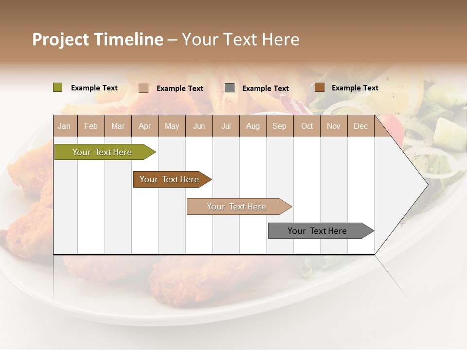 Bbq Fast Food Dining PowerPoint Template