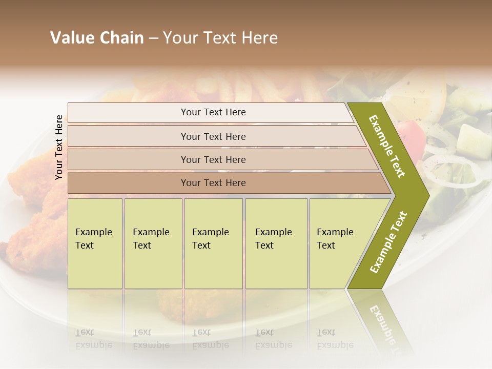 Bbq Fast Food Dining PowerPoint Template