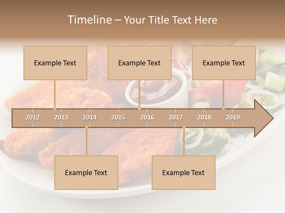 Bbq Fast Food Dining PowerPoint Template