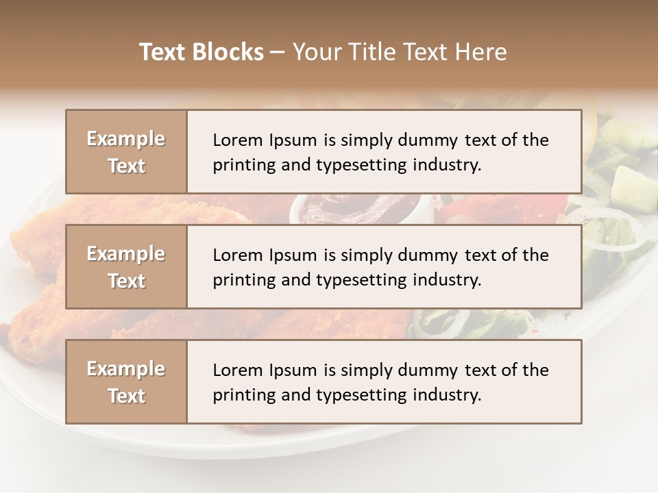 Bbq Fast Food Dining PowerPoint Template
