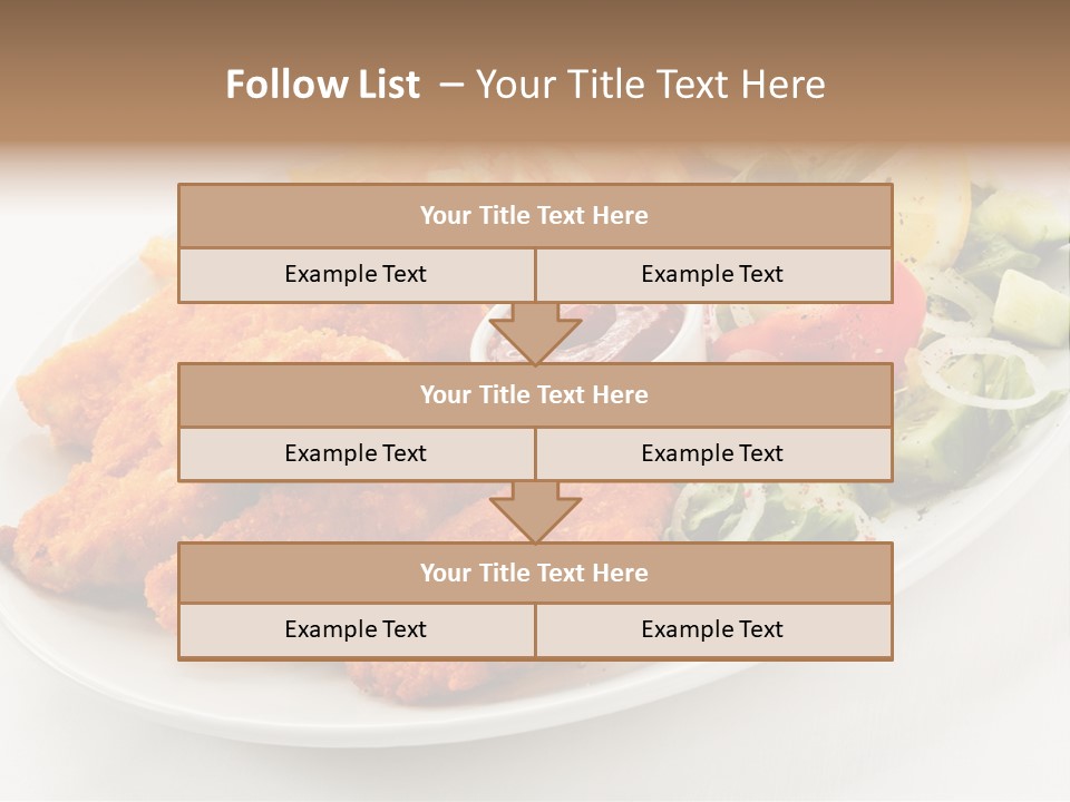 Bbq Fast Food Dining PowerPoint Template