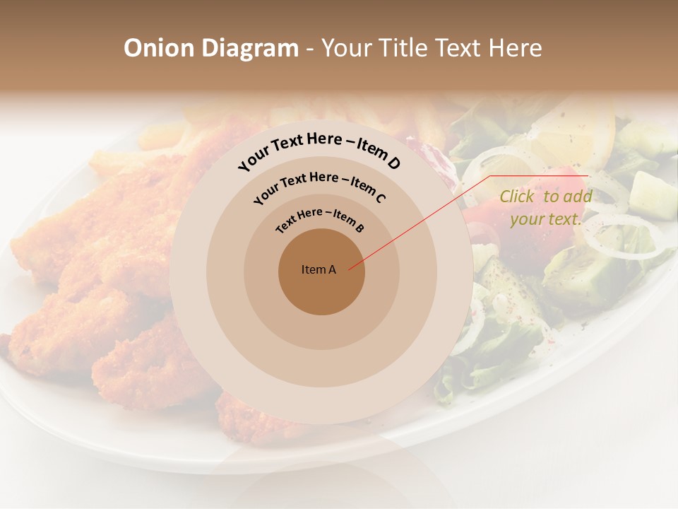 Bbq Fast Food Dining PowerPoint Template