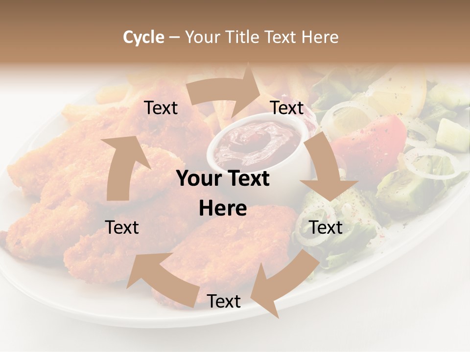 Bbq Fast Food Dining PowerPoint Template