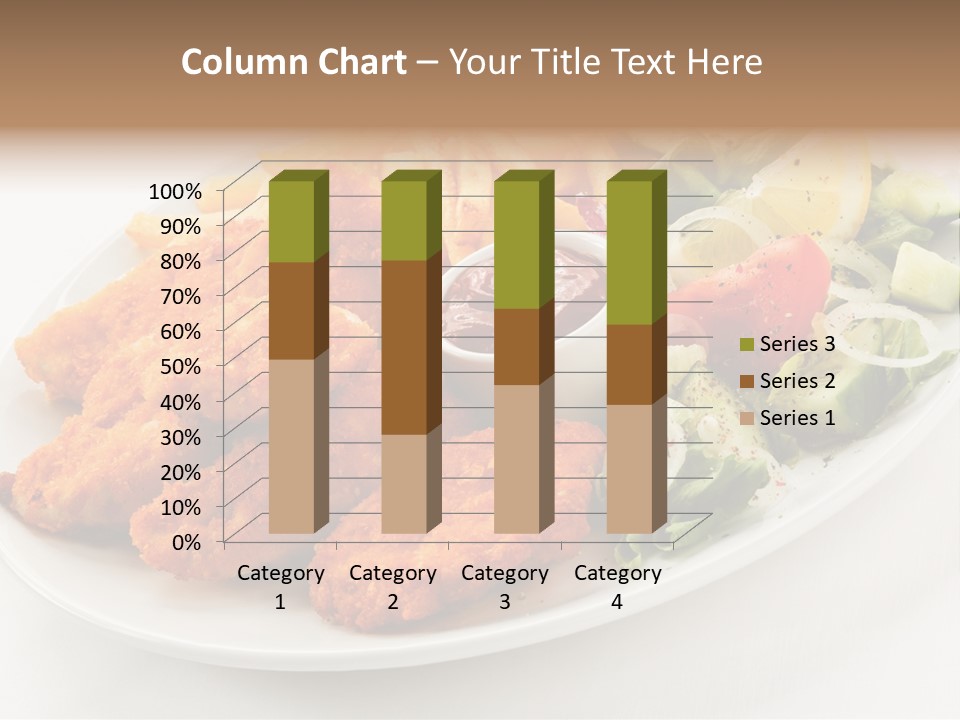 Bbq Fast Food Dining PowerPoint Template