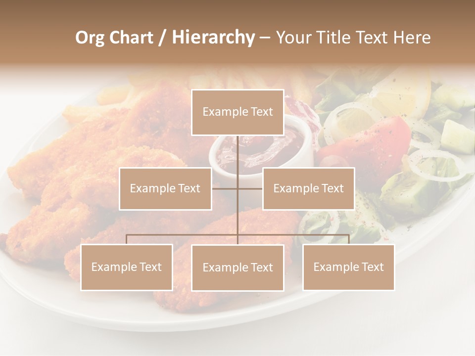 Bbq Fast Food Dining PowerPoint Template