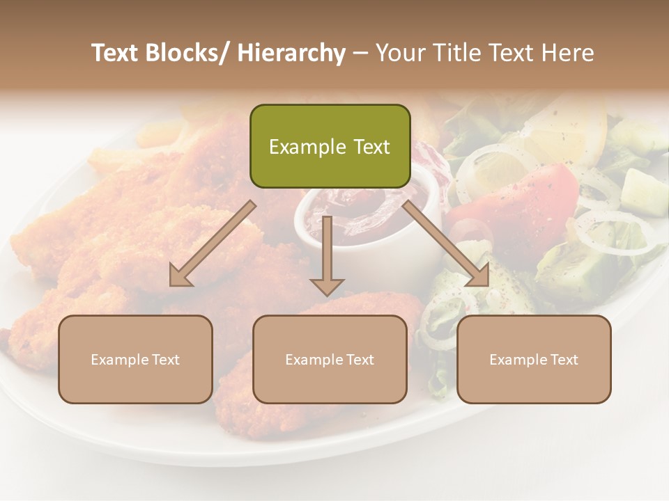 Bbq Fast Food Dining PowerPoint Template