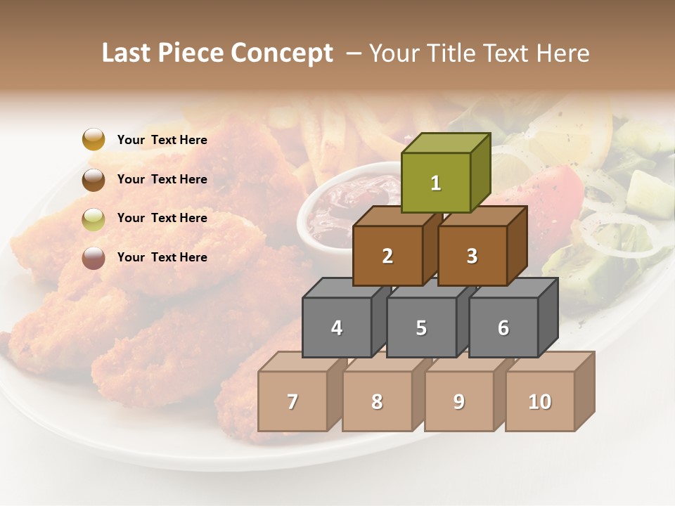 Bbq Fast Food Dining PowerPoint Template