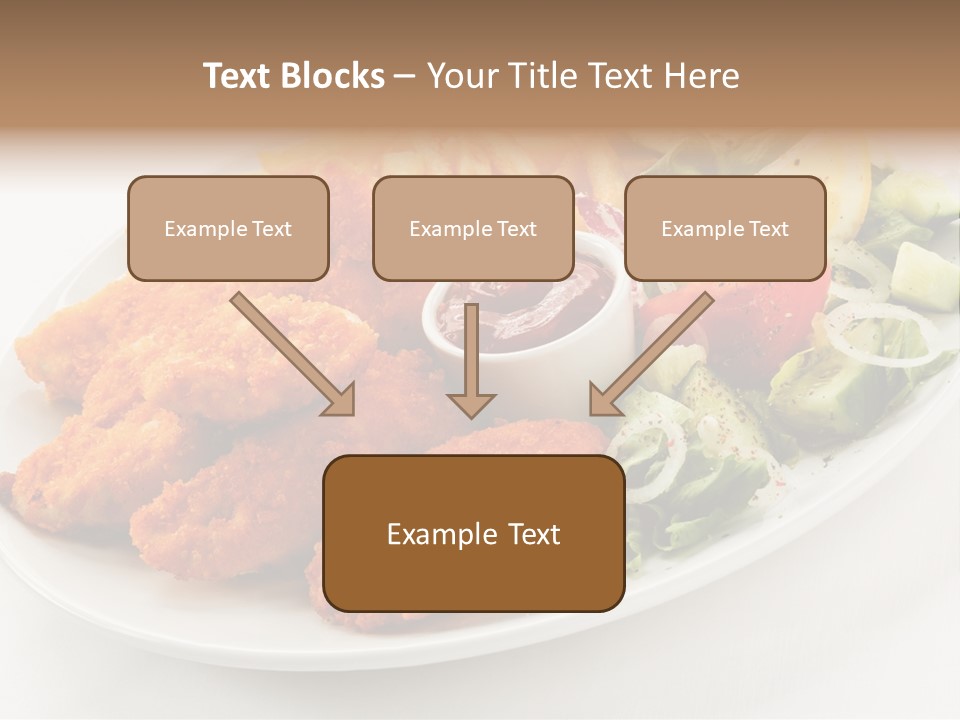 Bbq Fast Food Dining PowerPoint Template