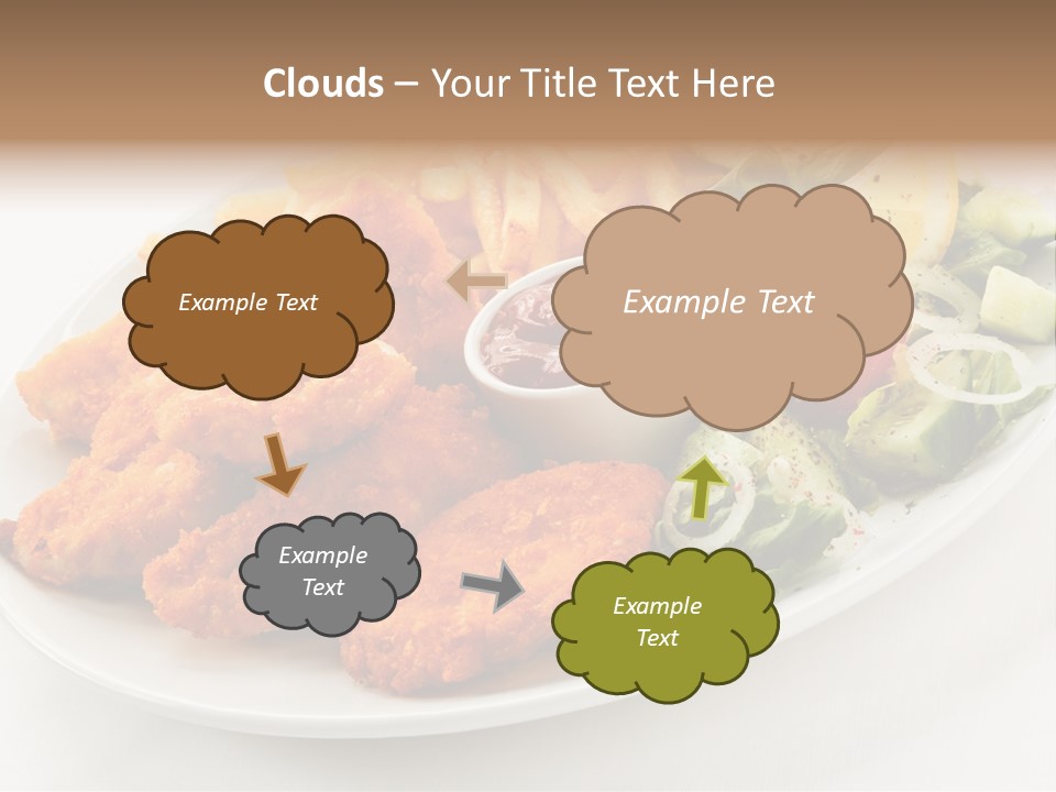 Bbq Fast Food Dining PowerPoint Template