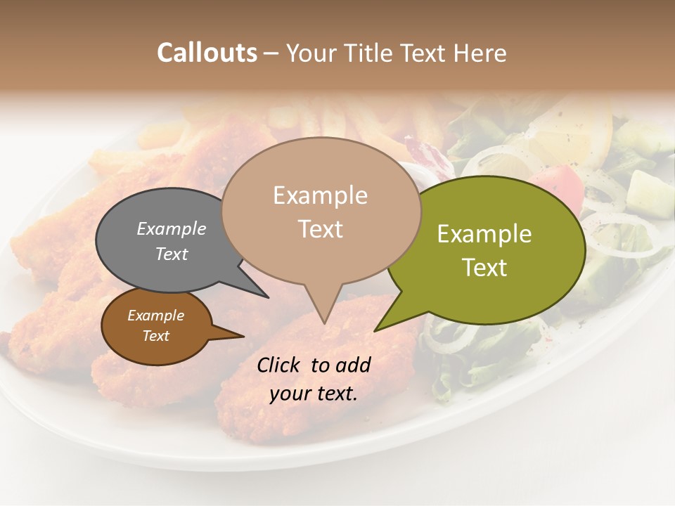 Bbq Fast Food Dining PowerPoint Template