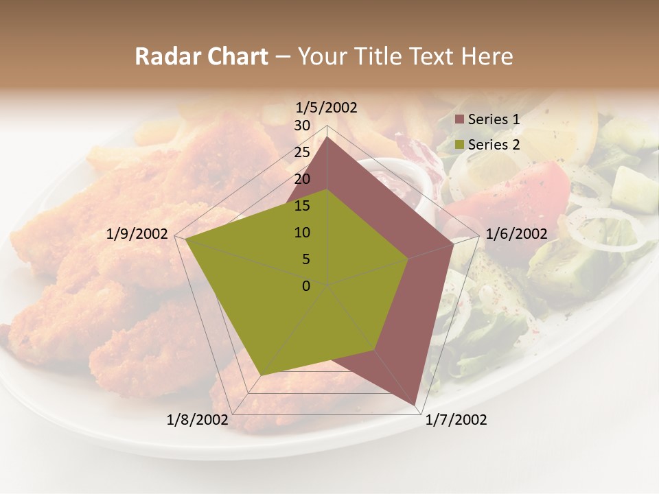 Bbq Fast Food Dining PowerPoint Template