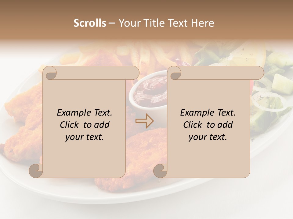 Bbq Fast Food Dining PowerPoint Template