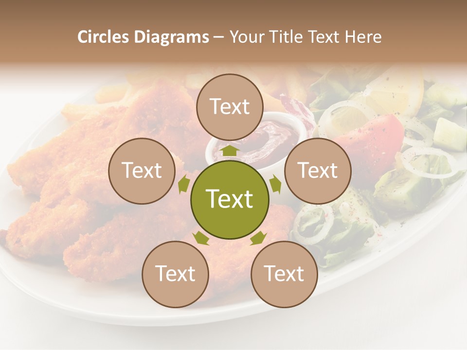 Bbq Fast Food Dining PowerPoint Template