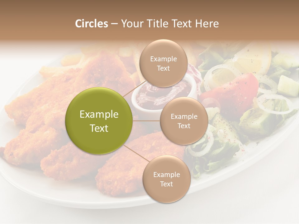 Bbq Fast Food Dining PowerPoint Template