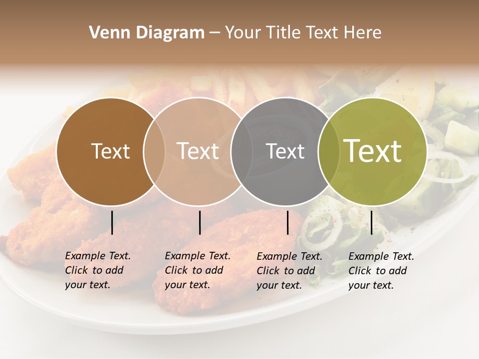 Bbq Fast Food Dining PowerPoint Template