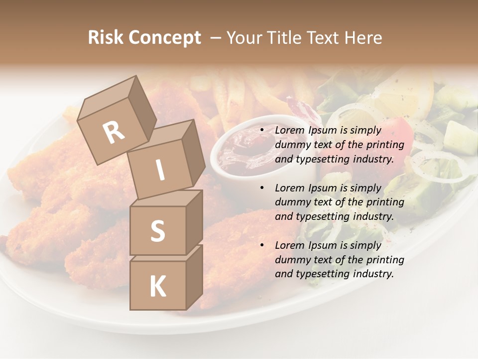 Bbq Fast Food Dining PowerPoint Template