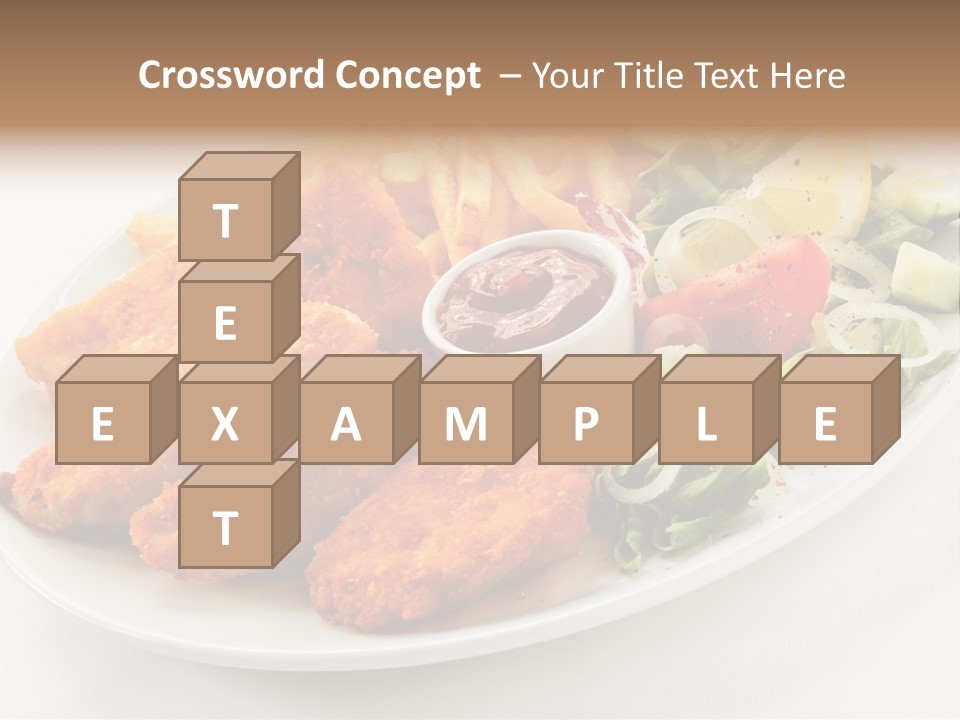 Bbq Fast Food Dining PowerPoint Template