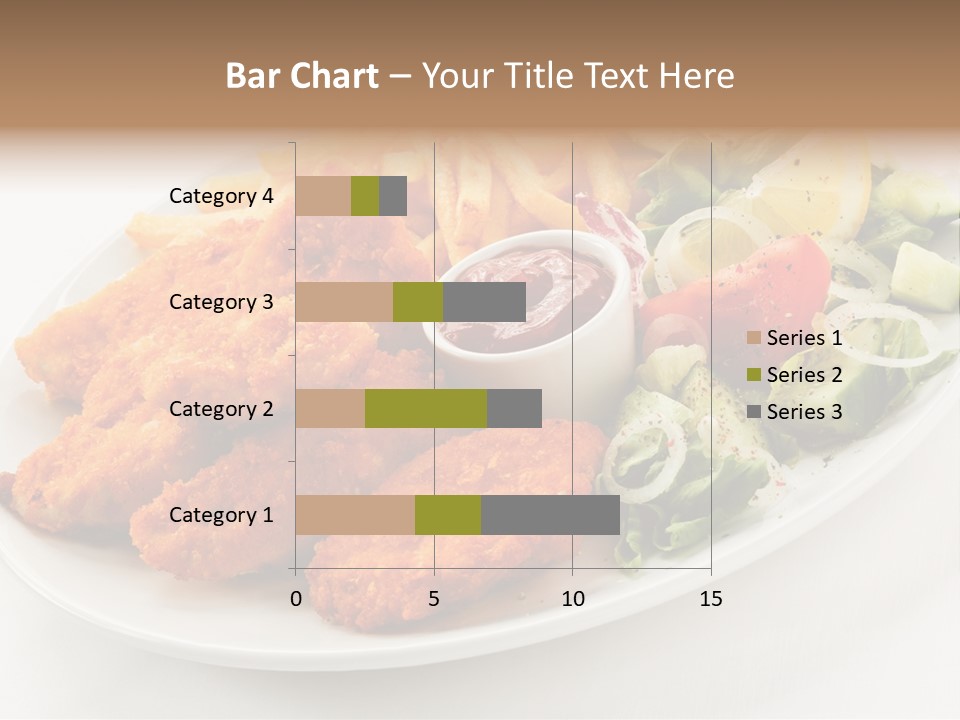 Bbq Fast Food Dining PowerPoint Template
