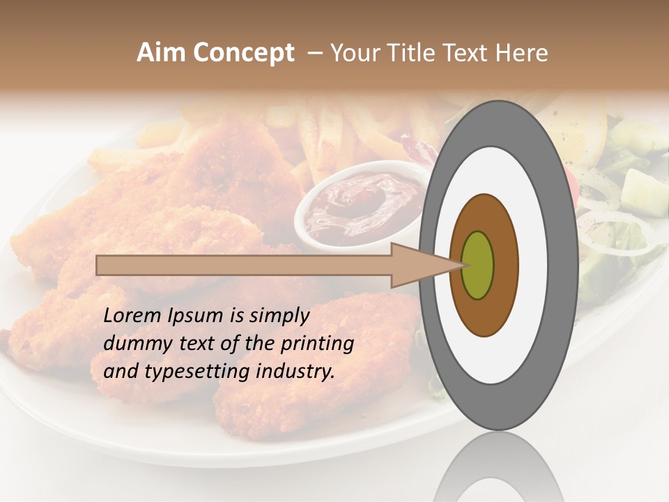 Bbq Fast Food Dining PowerPoint Template
