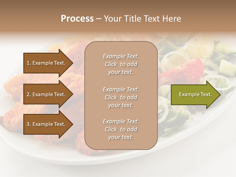 Bbq Fast Food Dining PowerPoint Template