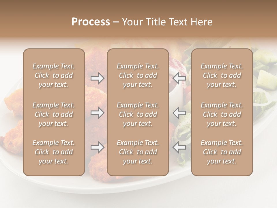 Bbq Fast Food Dining PowerPoint Template