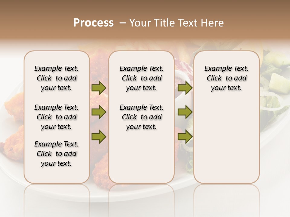 Bbq Fast Food Dining PowerPoint Template