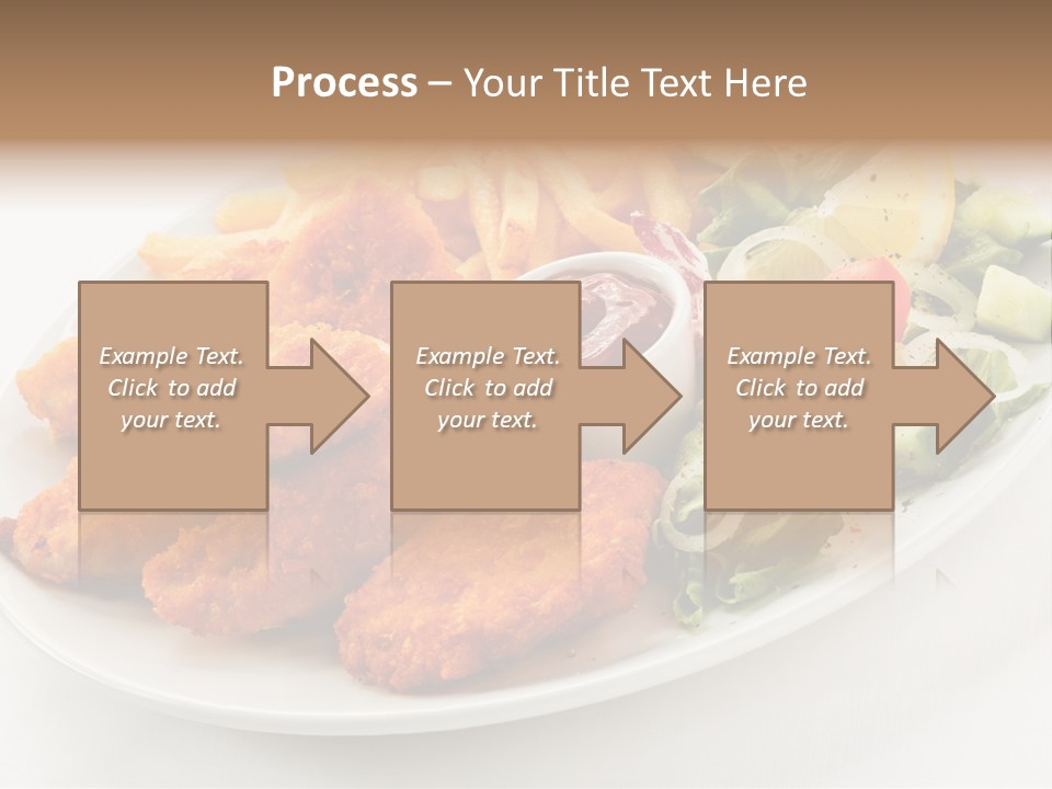 Bbq Fast Food Dining PowerPoint Template
