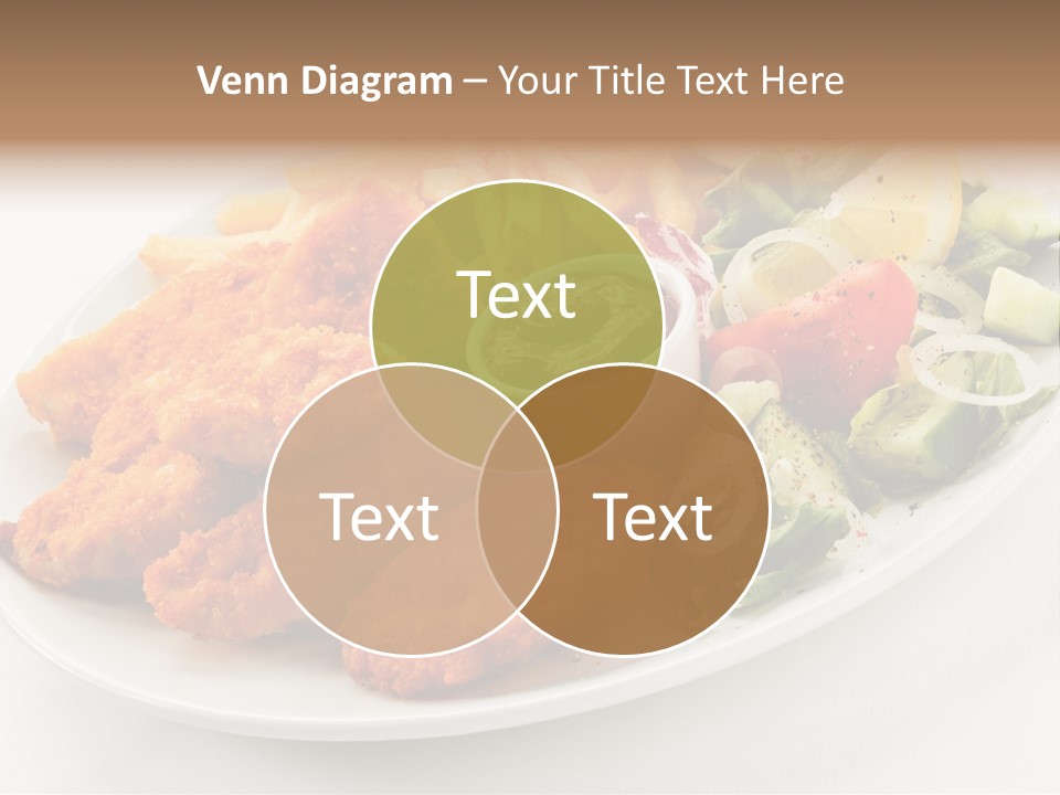 Bbq Fast Food Dining PowerPoint Template