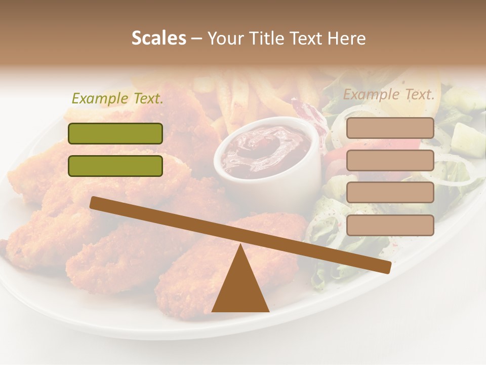 Bbq Fast Food Dining PowerPoint Template
