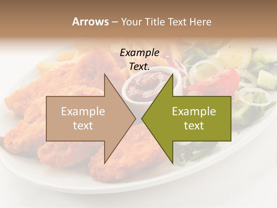 Bbq Fast Food Dining PowerPoint Template