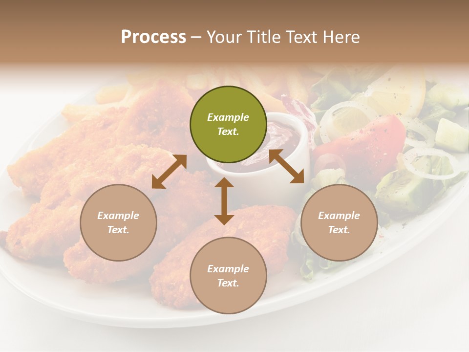 Bbq Fast Food Dining PowerPoint Template