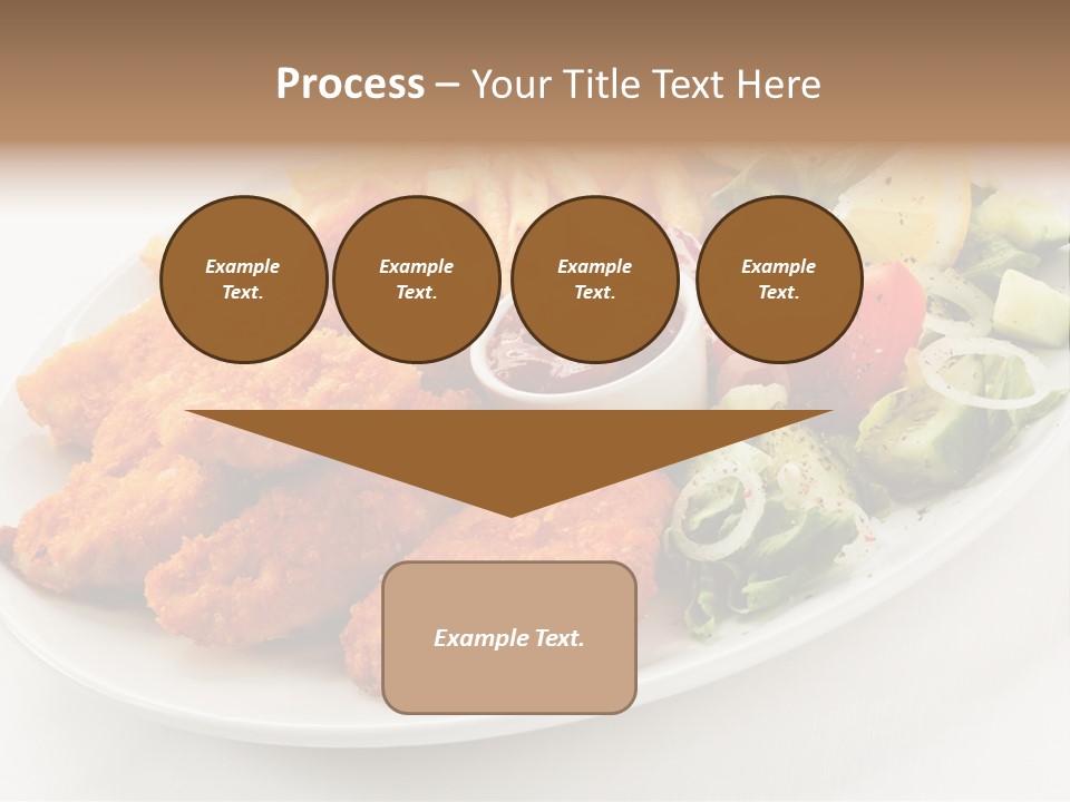 Bbq Fast Food Dining PowerPoint Template