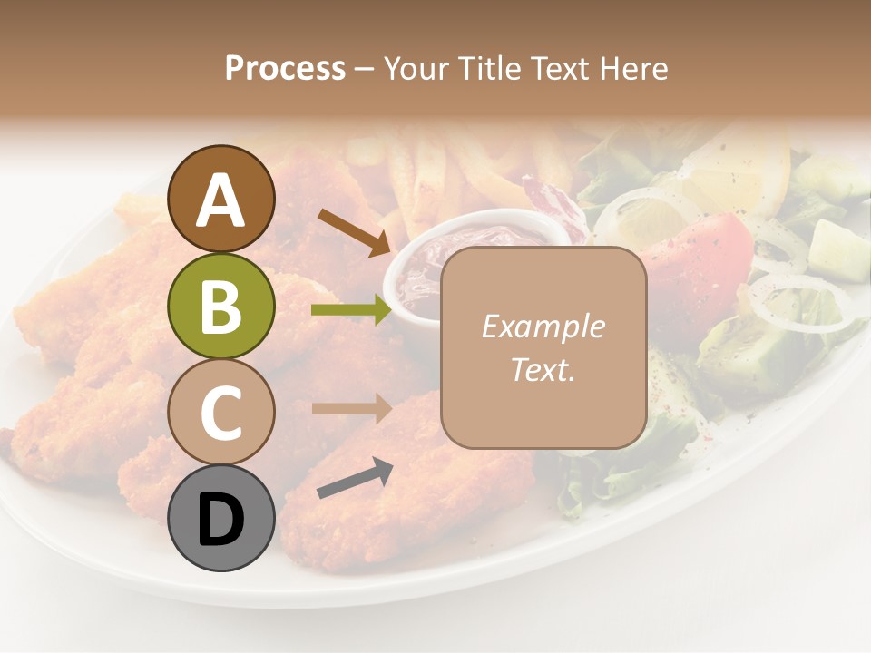 Bbq Fast Food Dining PowerPoint Template