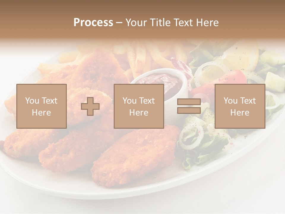 Bbq Fast Food Dining PowerPoint Template