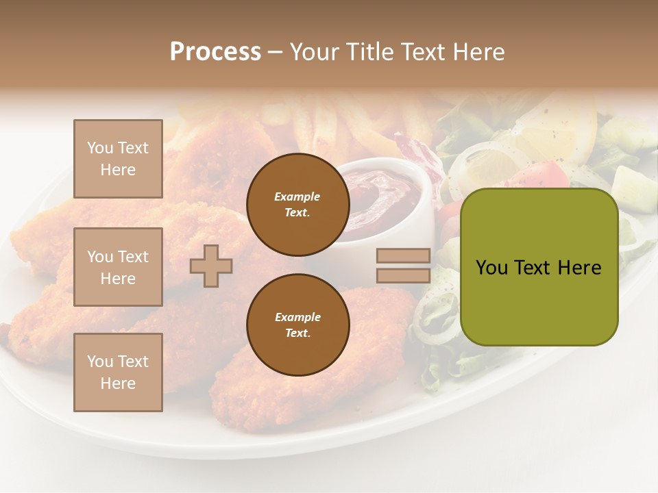 Bbq Fast Food Dining PowerPoint Template
