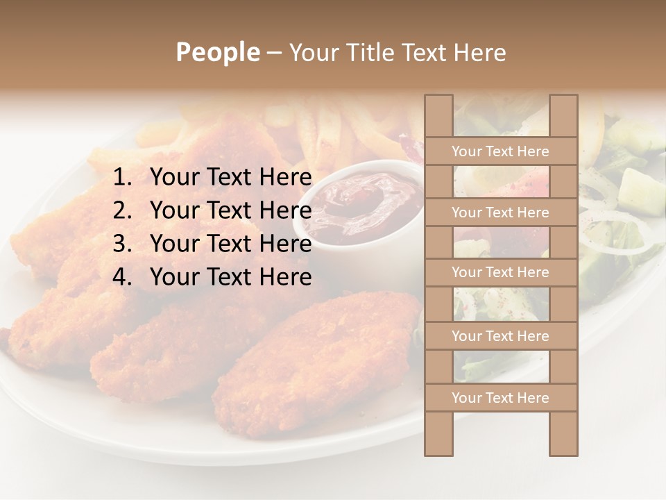 Bbq Fast Food Dining PowerPoint Template