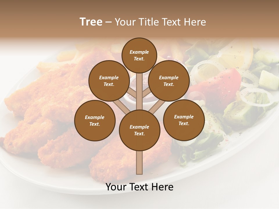 Bbq Fast Food Dining PowerPoint Template